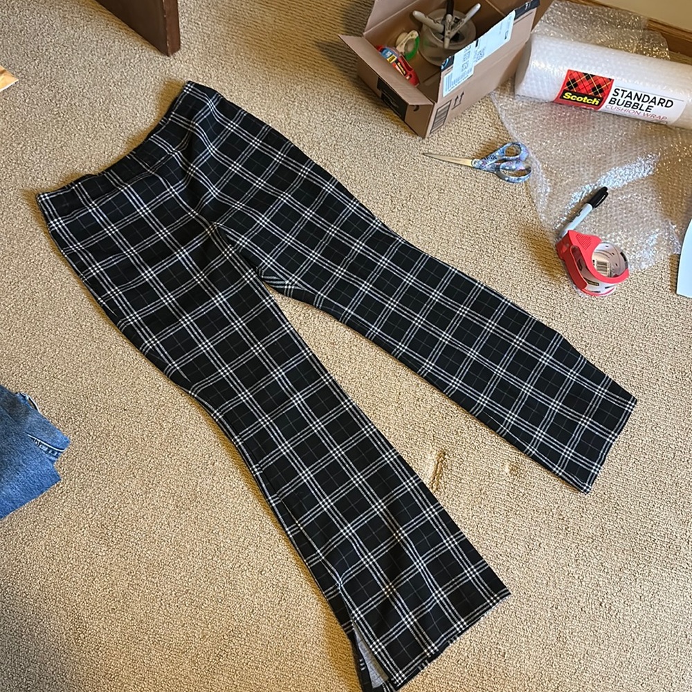 Soft flare pants